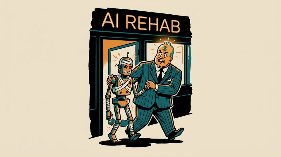 The Walt Disney Company Distressed AI pickup visual